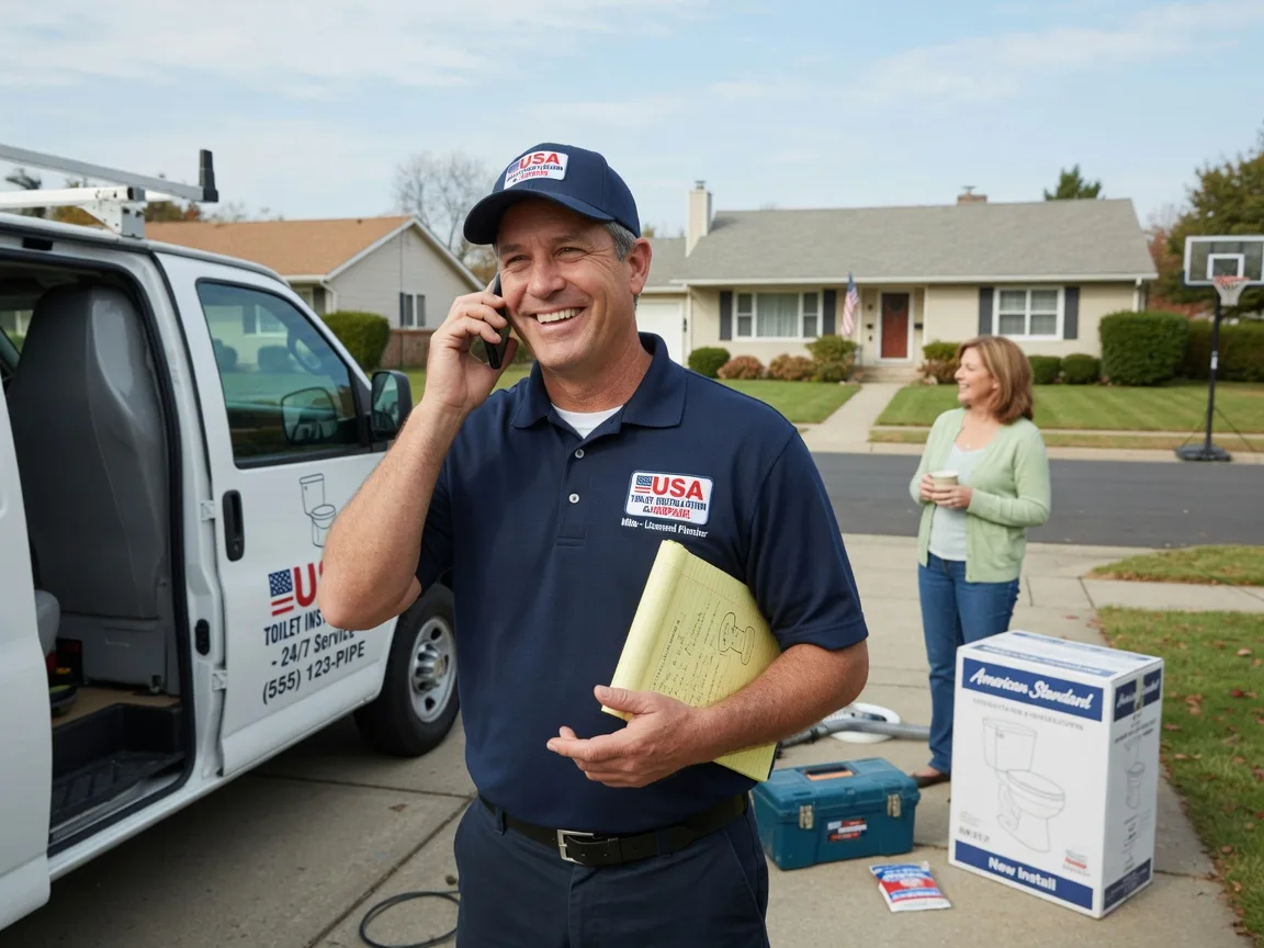 Toilet Installation Henniker, NH FAQs